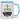 So sieht der beste Gamer der Welt aus! – Tasse in Blau – Ansicht 01 #farbe_blau
