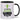 So sieht der beste Gamer der Welt aus! – Tasse in Schwarz – Ansicht 01 #farbe_schwarz