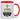 So sieht der beste Bäcker der Welt aus! – Tasse in Rot – Ansicht 01 #farbe_rot