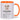 Chefin – Tasse in Orange – Ansicht 01 #farbe_orange