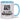 Ich bin Ärzt was ist deine Superkraft – Tasse in Blau – Ansicht 01 #farbe_blau