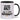Ich bin Ärzt was ist deine Superkraft – Tasse in Schwarz – Ansicht 01 #farbe_schwarz