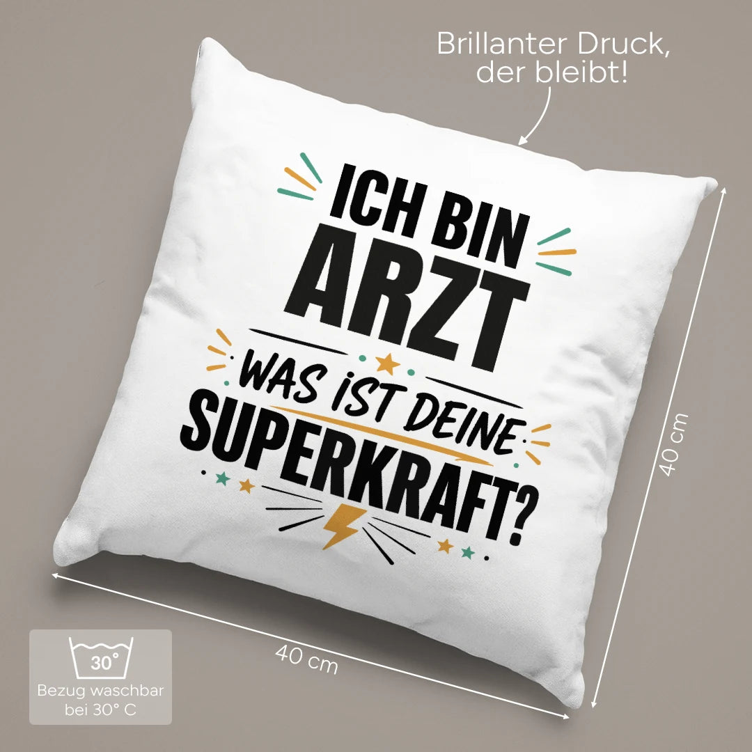 40 × 40 cm und pflegeleicht