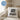 Ich bin Ärzt was ist deine Superkraft – Kissen 40 × 40 cm mit Rückseite in Blau – Wohnbeispiel #farbe_blau