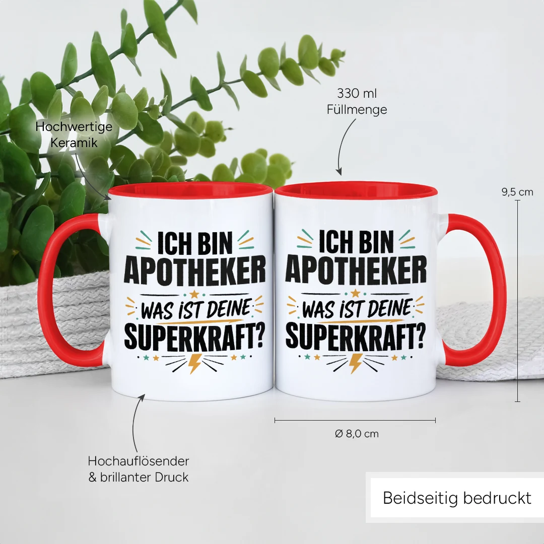 Beidseitig bedruckt