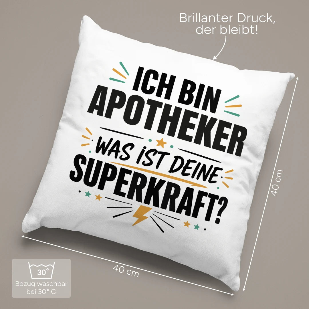 40 × 40 cm und pflegeleicht