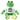 Ich bin Bäcker – Kuscheltier Frosch, Ansicht 01 #kuscheltier_frosch
