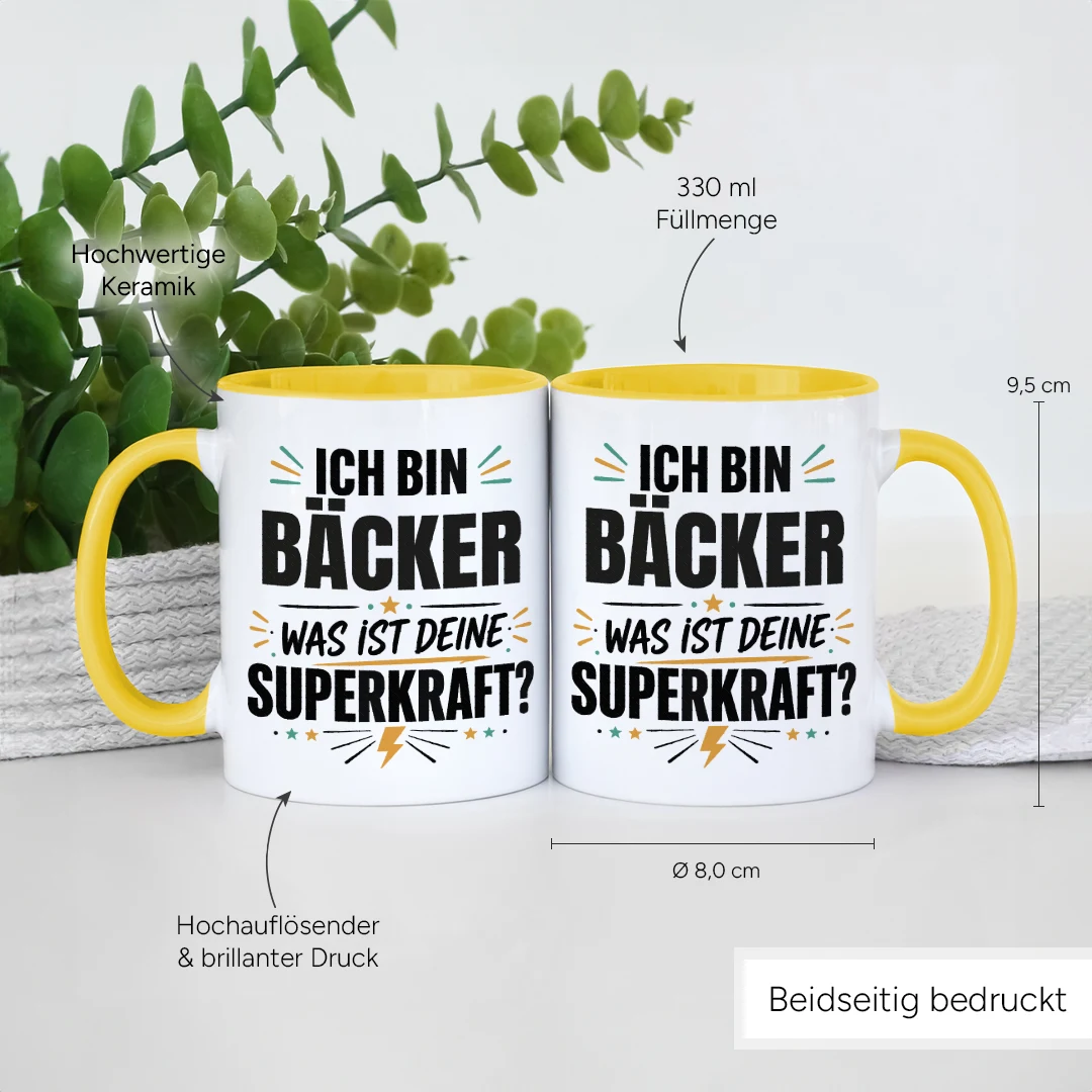 Beidseitig bedruckt