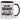 Ich bin Bäcker was ist deine Superkraft – Tasse in Schwarz – Ansicht 01 #farbe_schwarz
