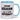 Ich bin Bäckerin was ist deine Superkraft – Tasse in Blau – Ansicht 01 #farbe_blau