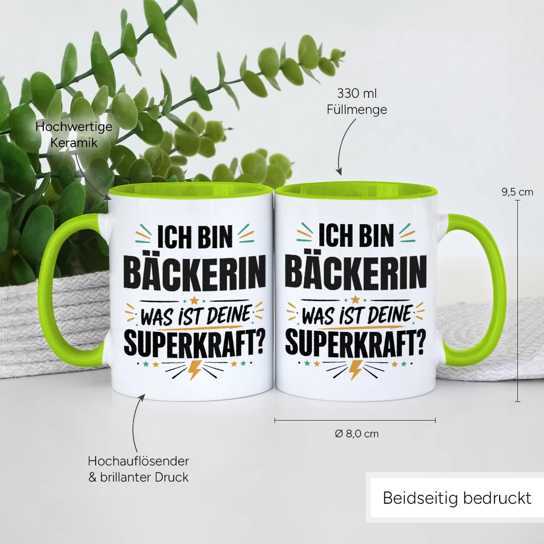Beidseitig bedruckt