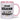 Ich bin Bäckerin was ist deine Superkraft – Tasse in Rosa – Ansicht 01 #farbe_rosa