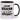 Ich bin Bäckerin was ist deine Superkraft – Tasse in Schwarz – Ansicht 01 #farbe_schwarz