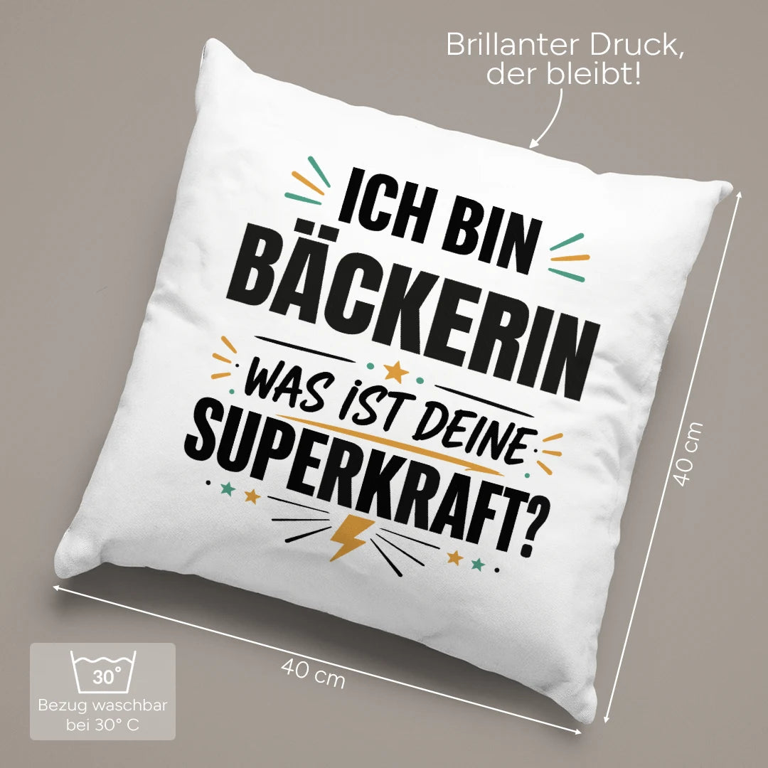 40 × 40 cm und pflegeleicht