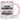 Ich bin Bauarbeiter was ist deine Superkraft – Tasse in Rosa – Ansicht 01 #farbe_rosa