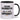 Ich bin Bauarbeiter was ist deine Superkraft – Tasse in Schwarz – Ansicht 01 #farbe_schwarz
