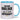 Ich bin Biologe was ist deine Superkraft – Tasse in Blau – Ansicht 01 #farbe_blau