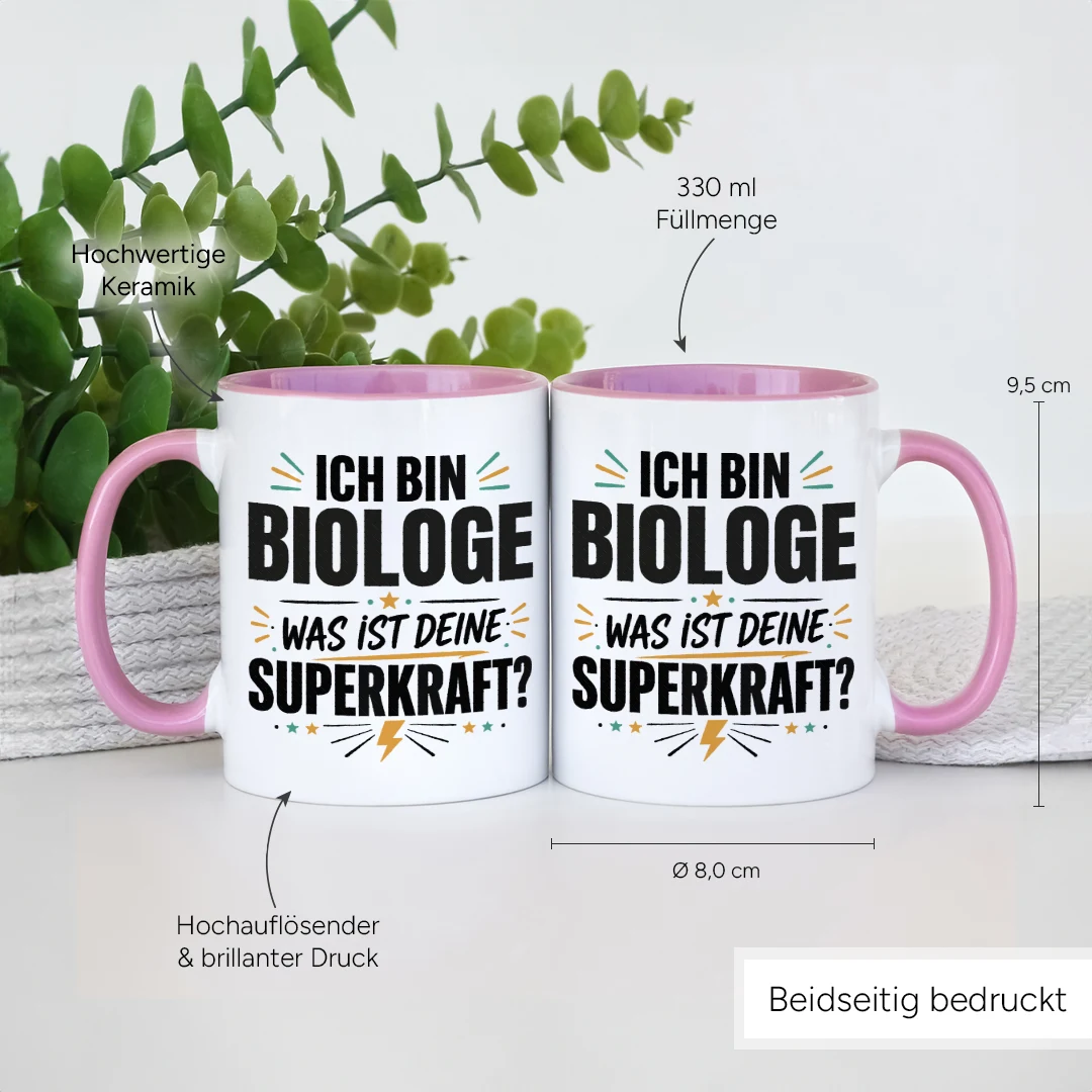 Beidseitig bedruckt