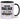 Ich bin Biologe was ist deine Superkraft – Tasse in Schwarz – Ansicht 01 #farbe_schwarz