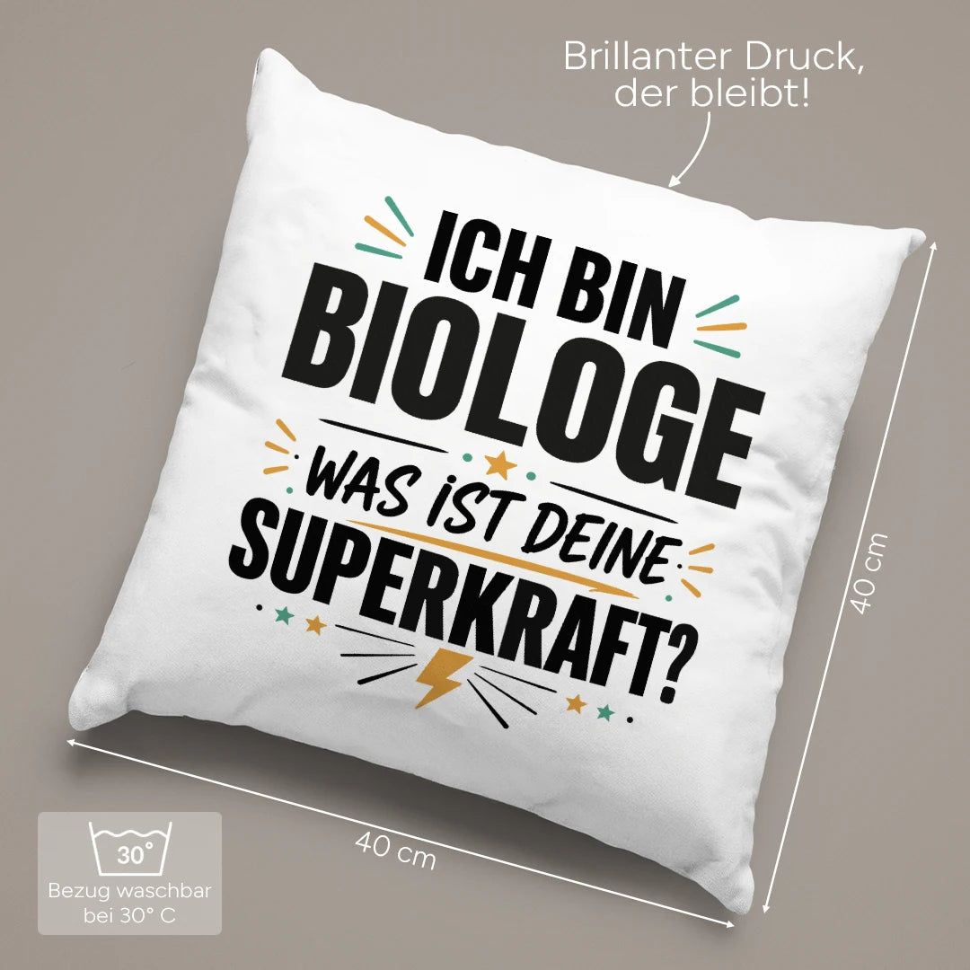 40 × 40 cm und pflegeleicht