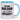 Ich bin Biologin was ist deine Superkraft – Tasse in Blau – Ansicht 01 #farbe_blau