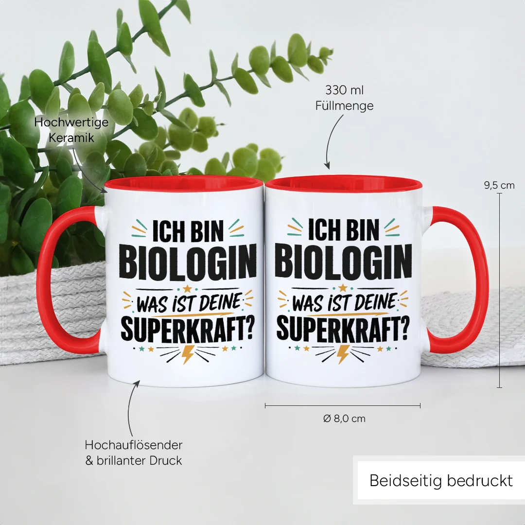 Beidseitig bedruckt