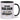 Ich bin Biologin was ist deine Superkraft – Tasse in Schwarz – Ansicht 01 #farbe_schwarz