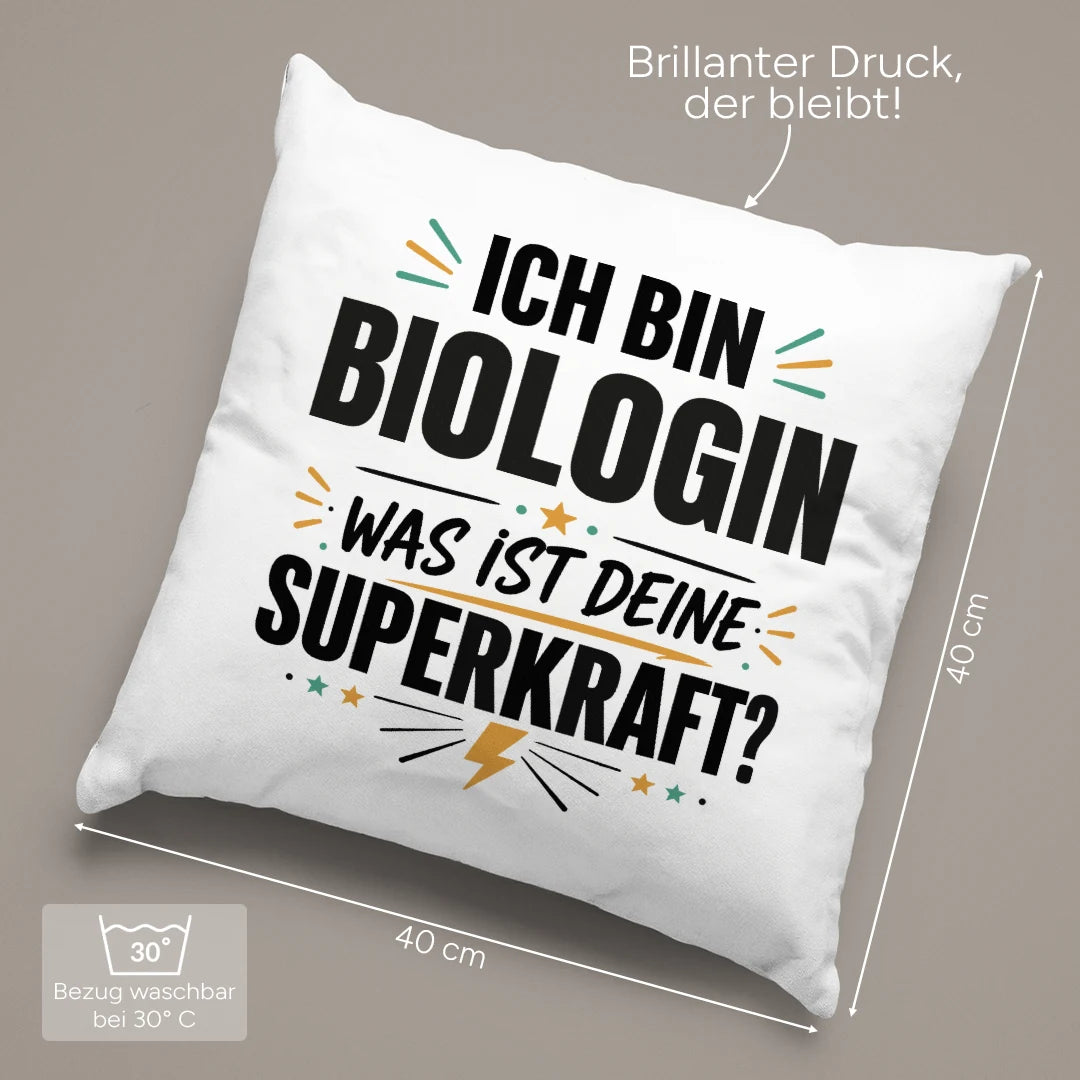 40 × 40 cm und pflegeleicht