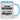 Ich bin Busfahrer was ist deine Superkraft – Tasse in Blau – Ansicht 01 #farbe_blau