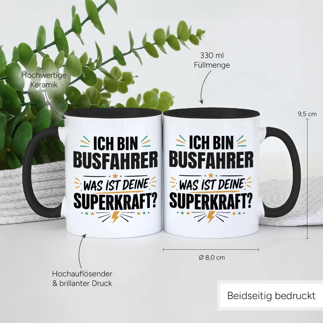 Beidseitig bedruckt