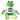 Ich bin Chemiker – Kuscheltier Frosch, Ansicht 01 #kuscheltier_frosch