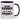 Ich bin Chemiker was ist deine Superkraft – Tasse in Schwarz – Ansicht 01 #farbe_schwarz