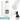 Weiße 500-ml-Thermosflasche – Flasche, Boden und Verschluss im Detail #farbe_weiss