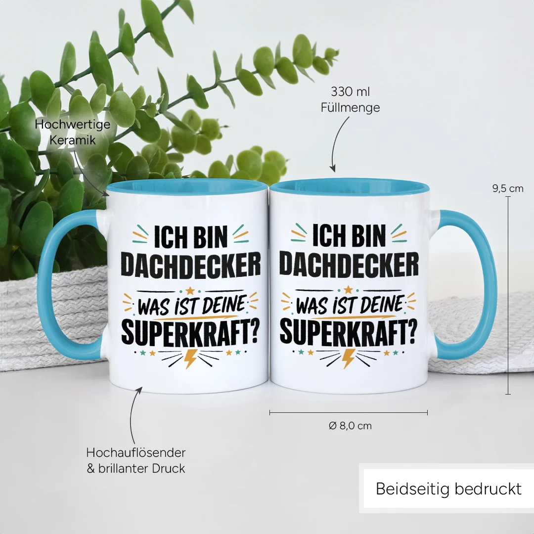 Beidseitig bedruckt