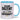Ich bin Dozent was ist deine Superkraft – Tasse in Blau – Ansicht 01 #farbe_blau
