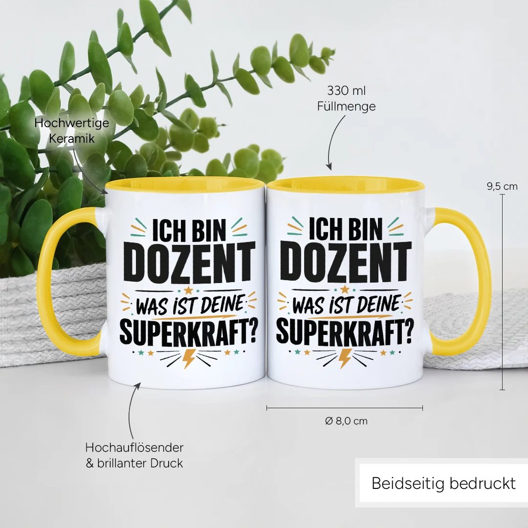 Beidseitig bedruckt