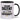 Ich bin Dozent was ist deine Superkraft – Tasse in Schwarz – Ansicht 01 #farbe_schwarz