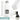 Weiße 500-ml-Thermosflasche – Flasche, Boden und Verschluss im Detail #farbe_weiss