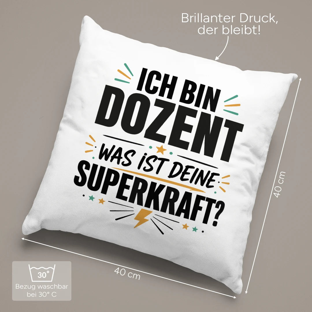 40 × 40 cm und pflegeleicht