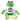 Ich bin Dozentin – Kuscheltier Frosch, Ansicht 01 #kuscheltier_frosch