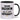 Ich bin Dozentin was ist deine Superkraft – Tasse in Schwarz – Ansicht 01 #farbe_schwarz