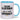 Ich bin Elektriker was ist deine Superkraft – Tasse in Blau – Ansicht 01 #farbe_blau
