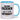 Ich bin Erzieher was ist deine Superkraft – Tasse in Blau – Ansicht 01 #farbe_blau