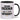 Ich bin Erzieher was ist deine Superkraft – Tasse in Schwarz – Ansicht 01 #farbe_schwarz