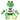 Ich bin Feuerwehrmann – Kuscheltier Frosch, Ansicht 01 #kuscheltier_frosch