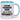 Ich bin Feuerwehrmann was ist deine Superkraft – Tasse in Blau – Ansicht 01 #farbe_blau