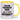 Ich bin Feuerwehrmann was ist deine Superkraft – Tasse in Gelb – Ansicht 01 #farbe_gelb