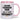 Ich bin Feuerwehrmann was ist deine Superkraft – Tasse in Rosa – Ansicht 01 #farbe_rosa