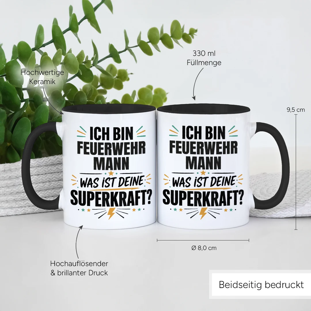 Beidseitig bedruckt