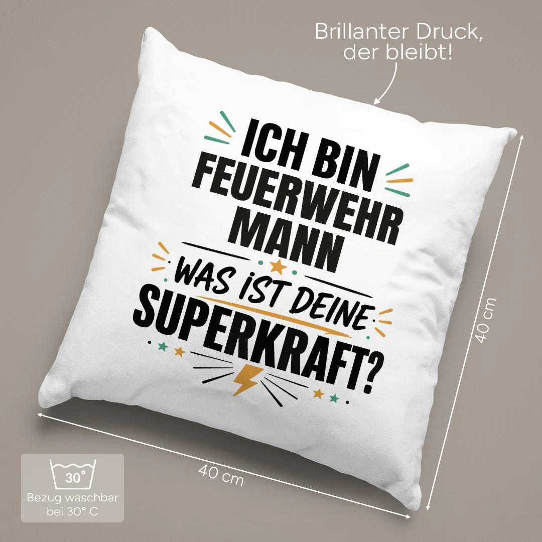 40 × 40 cm und pflegeleicht
